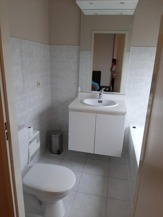 Appartement Vlakbij Zee En Duinen Bredene Exterior foto